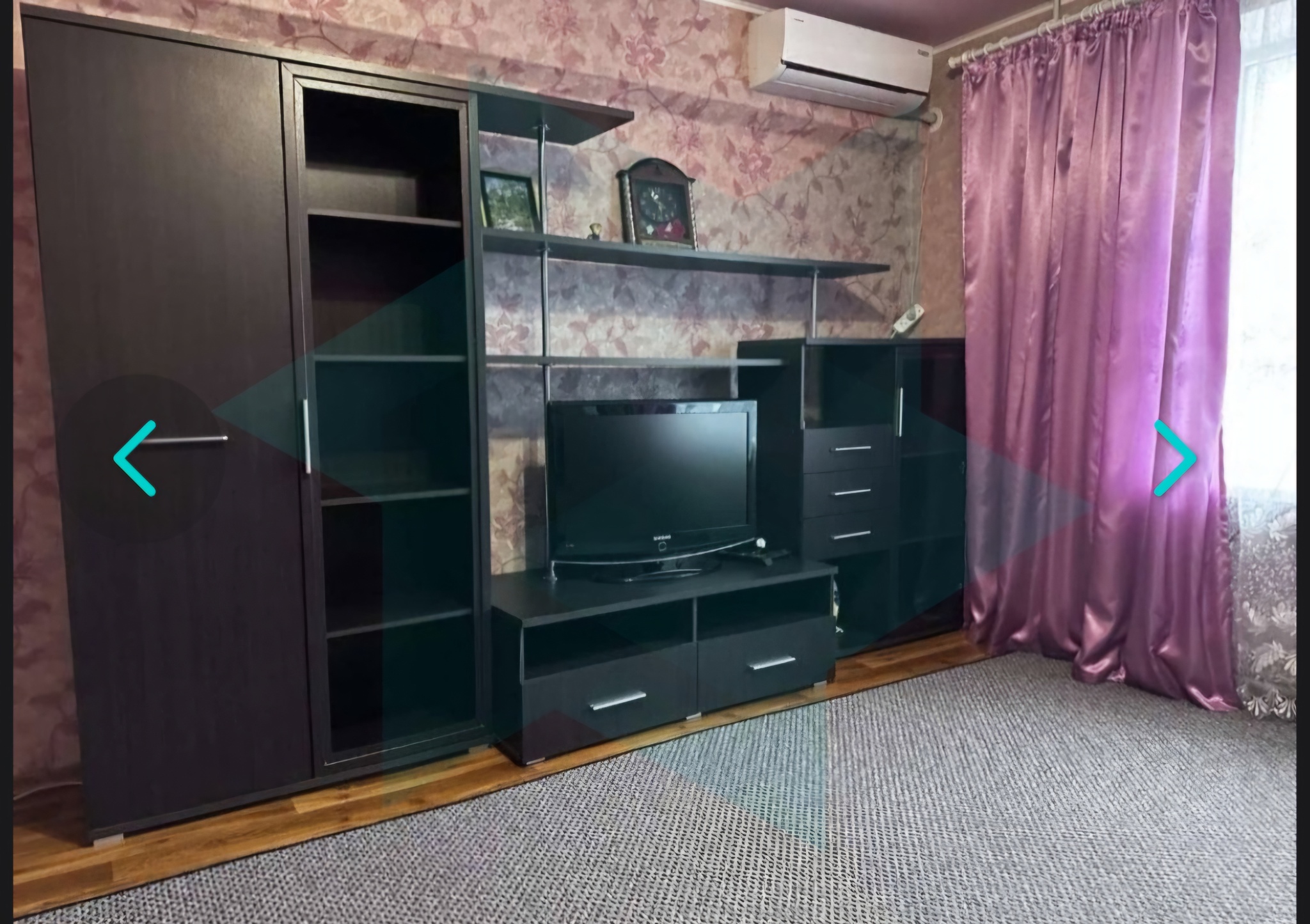 Аренда 2-комнатной квартиры 48 м², Гладкова ул.