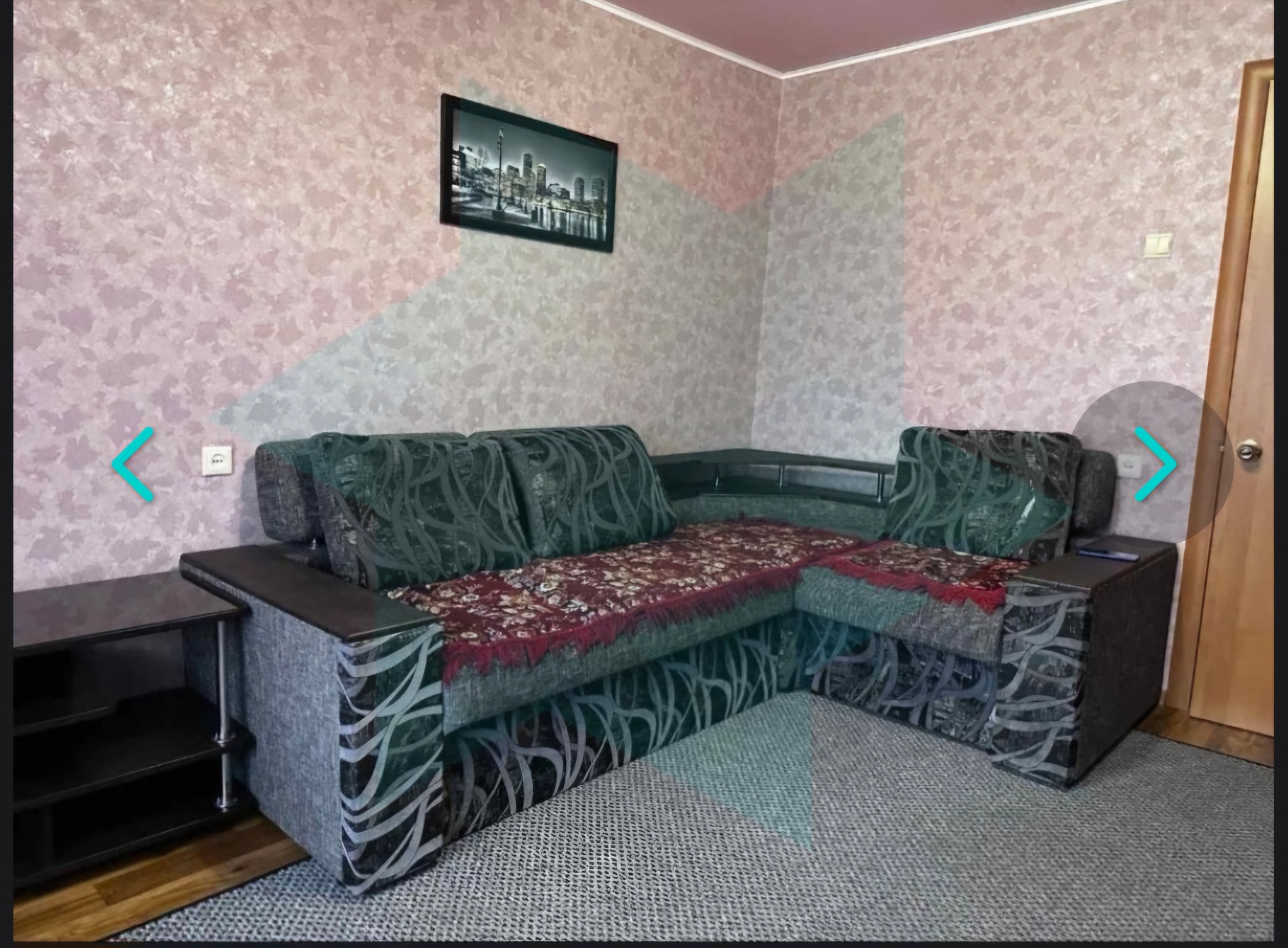 Аренда 2-комнатной квартиры 48 м², Гладкова ул.