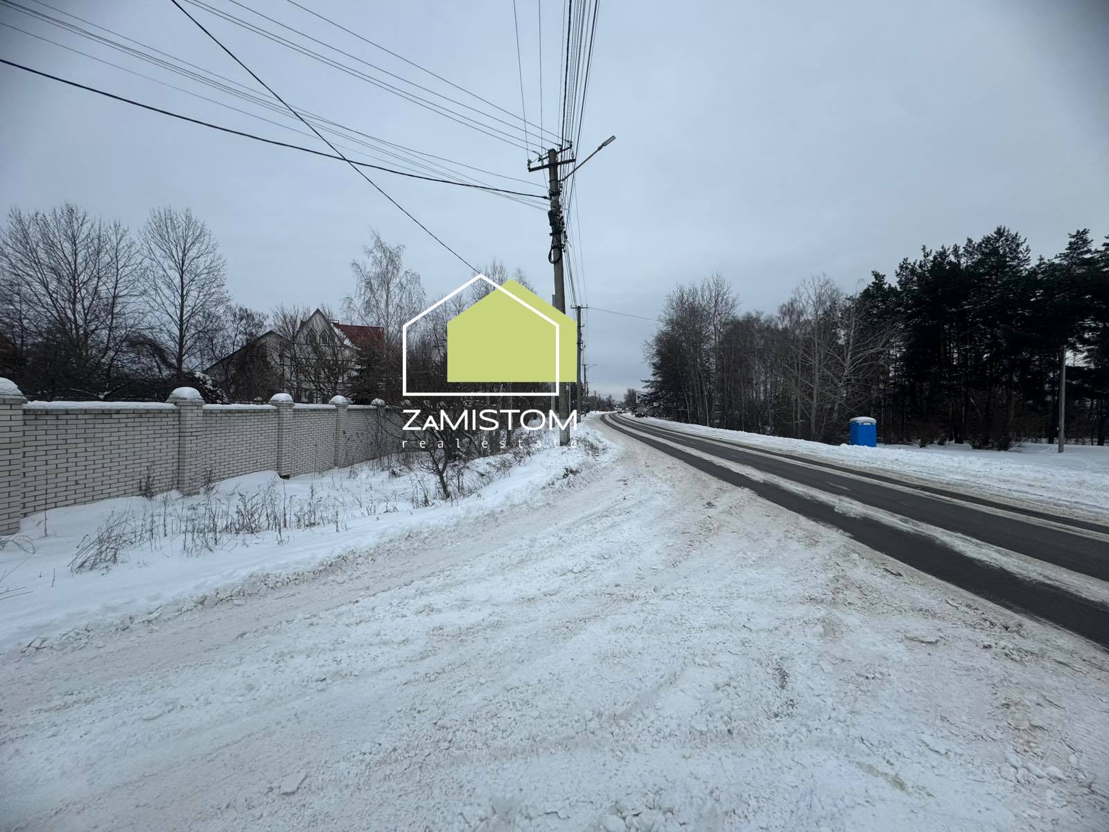 Продажа участка под индивидуальное жилое строительство 10 соток