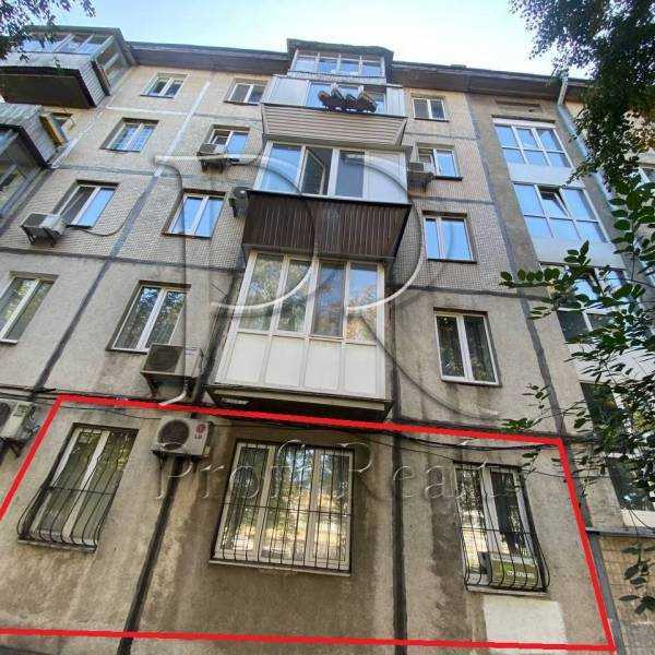 Продаж 3-кімнатної квартири 52 м², Берестейский, 79