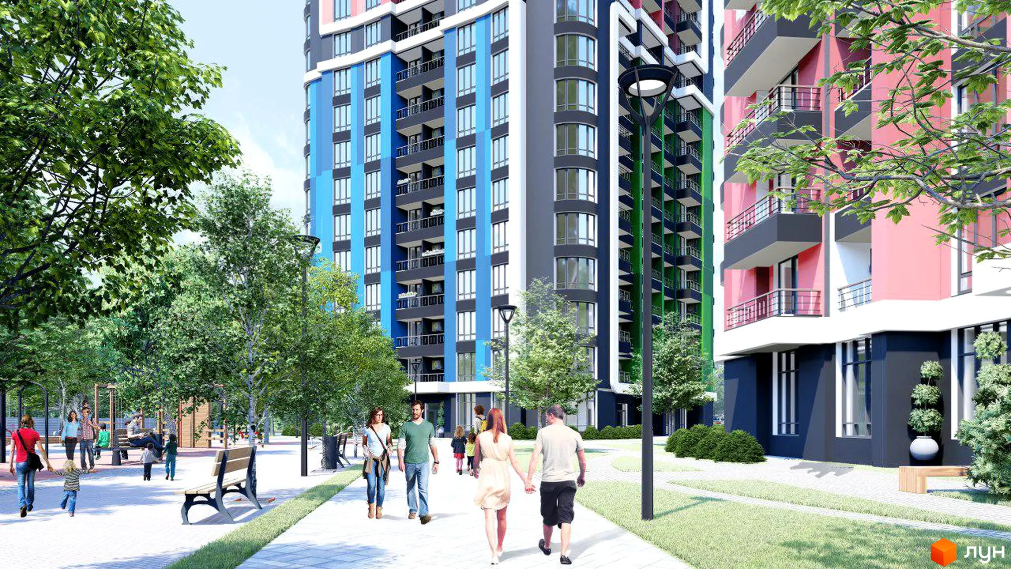 Продажа 1-комнатной квартиры 40 м², ст.м."Теремки", ЖК "Абрикосовий".