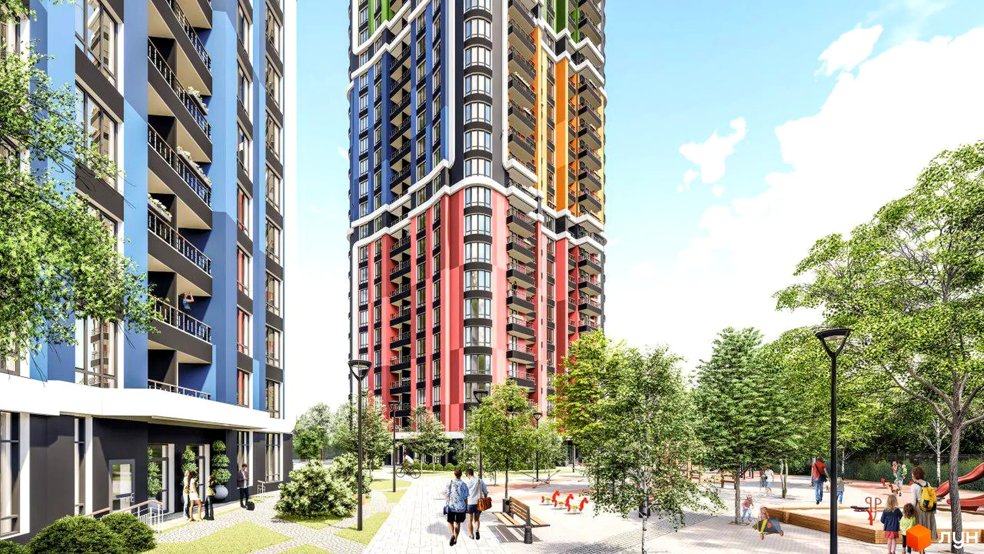 Продажа 1-комнатной квартиры 40 м², ст.м."Теремки", ЖК "Абрикосовий".