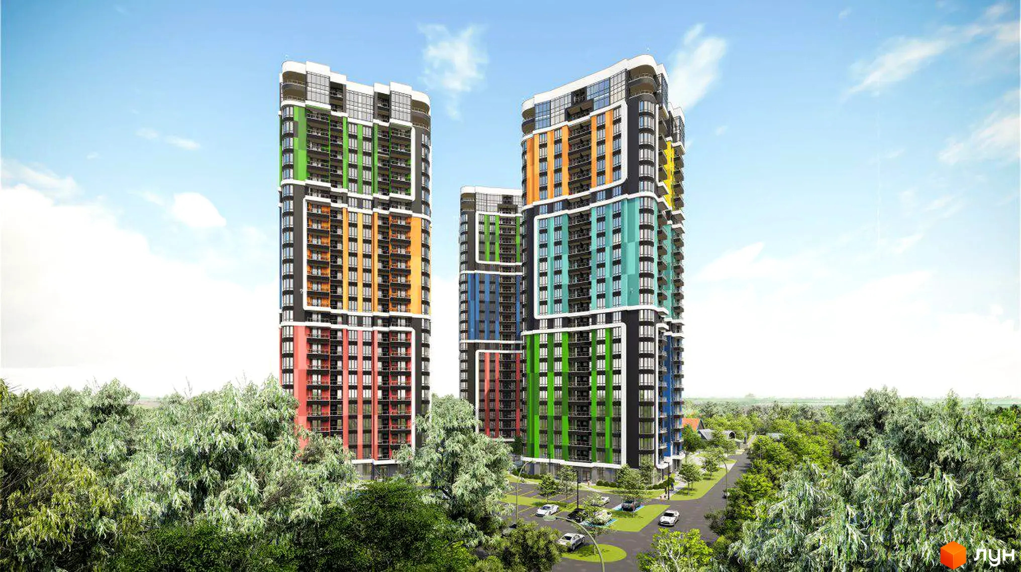 Продажа 1-комнатной квартиры 40 м², ст.м."Теремки", ЖК "Абрикосовий".