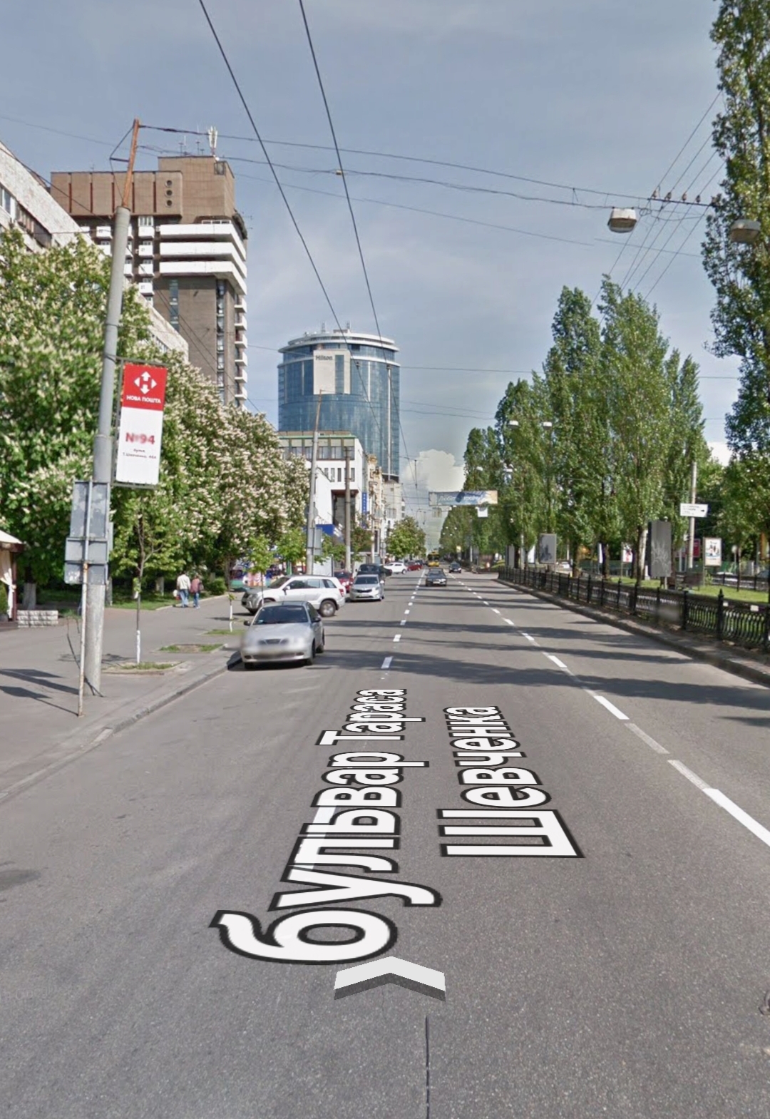 Продажа торгового помещения 152 м², Тараса Шевченко бул., 44