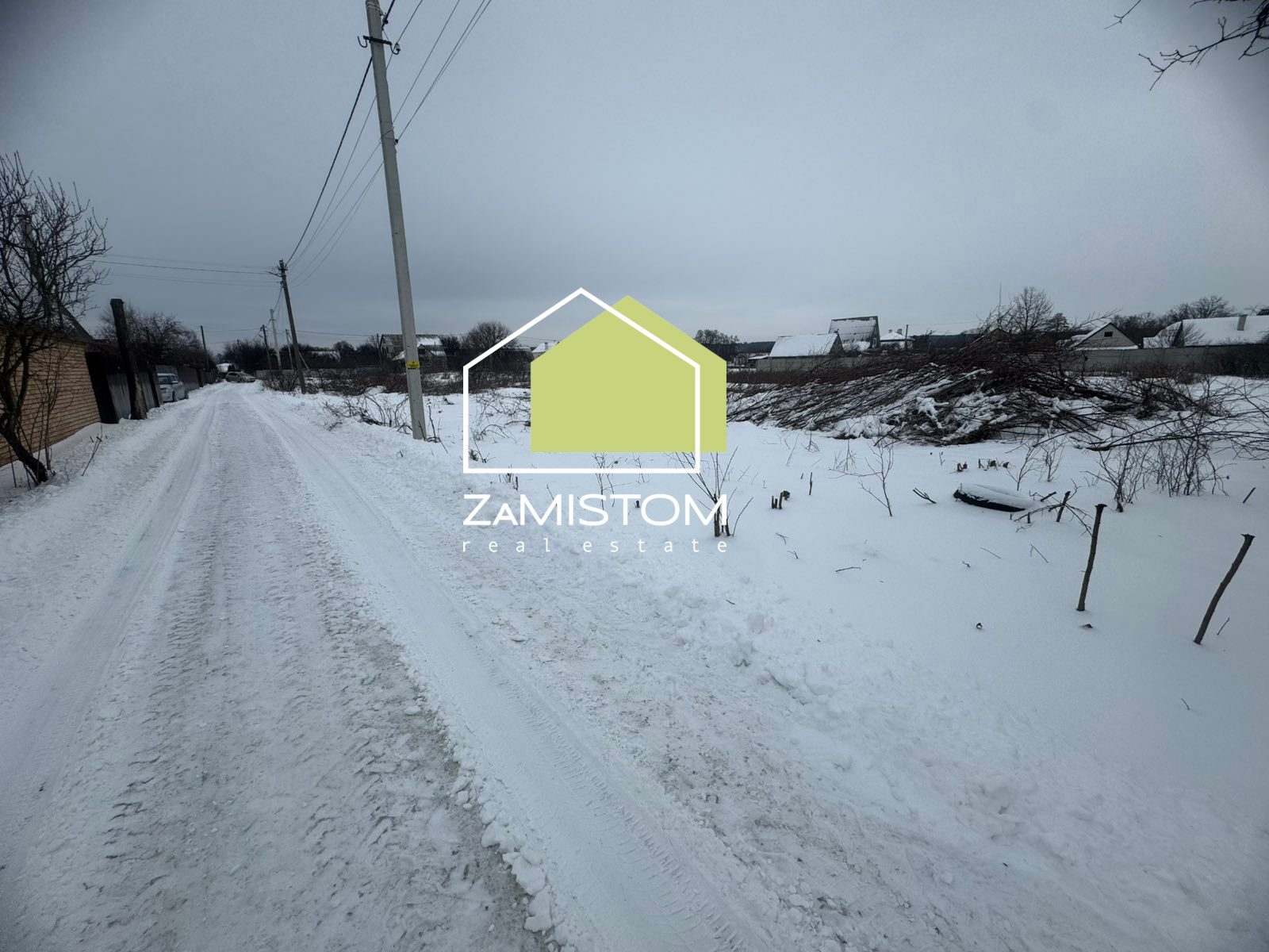 Продажа участка под индивидуальное жилое строительство 23 соток