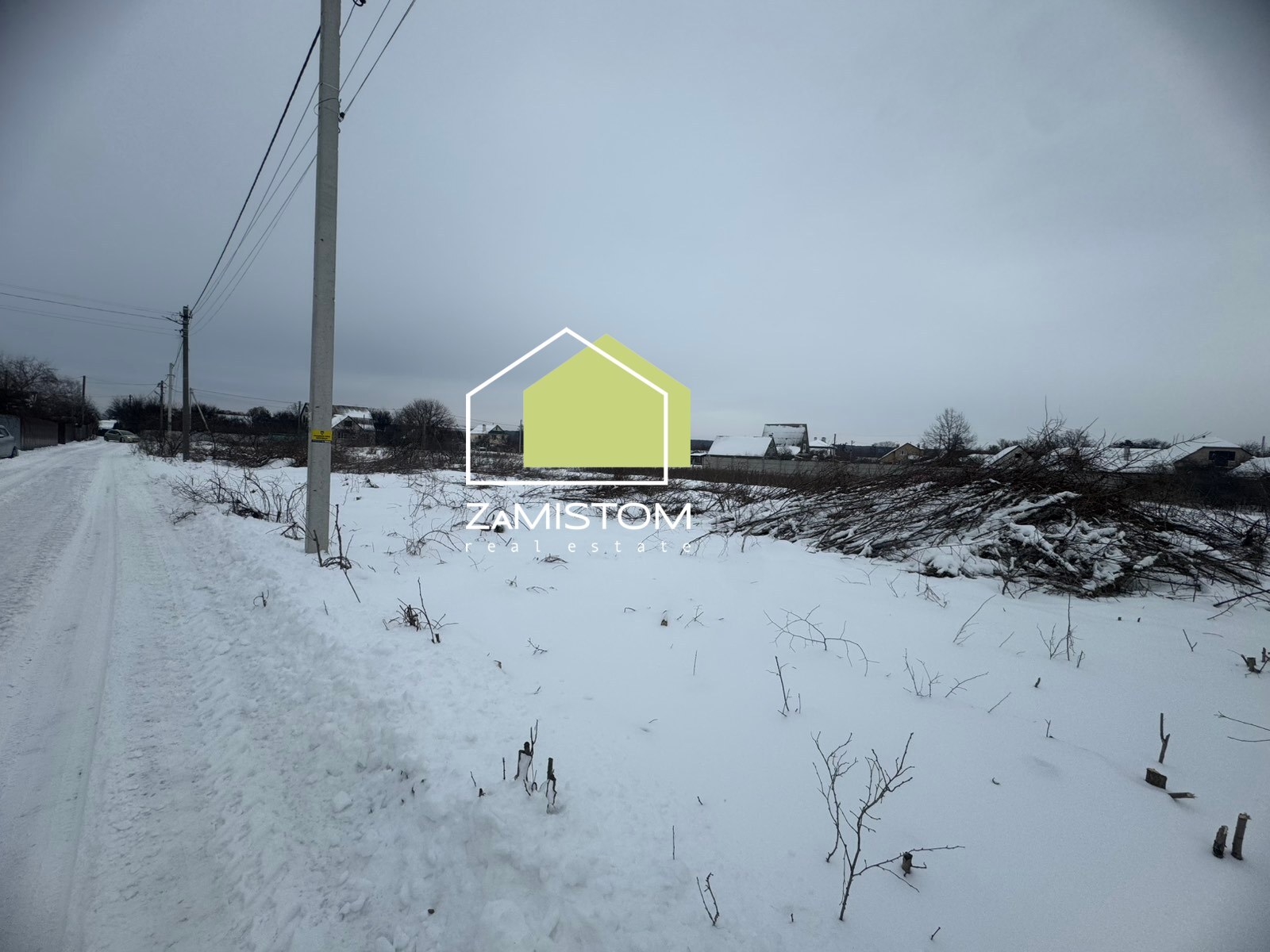 Продажа участка под индивидуальное жилое строительство 23 соток