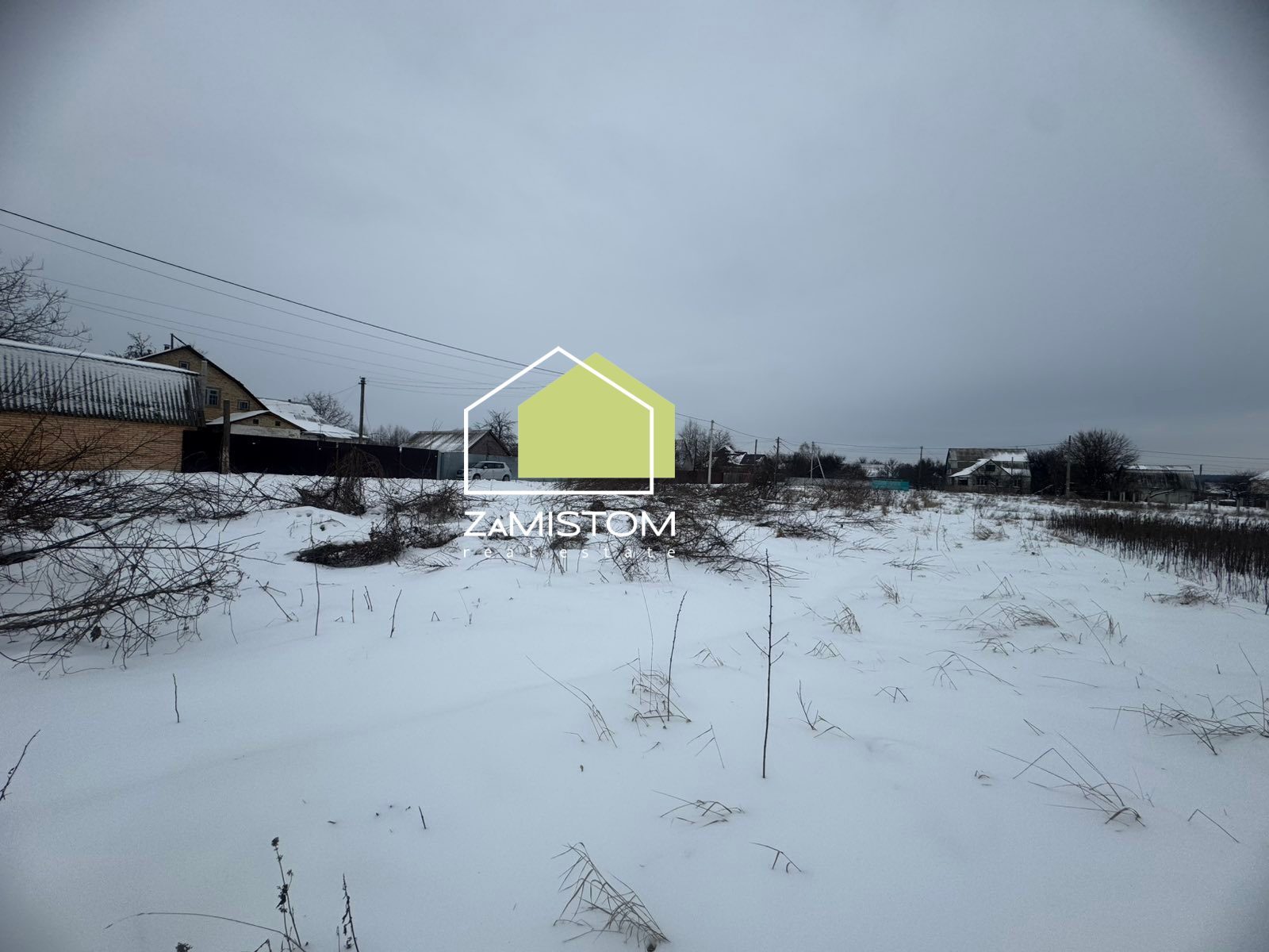 Продажа участка под индивидуальное жилое строительство 23 соток