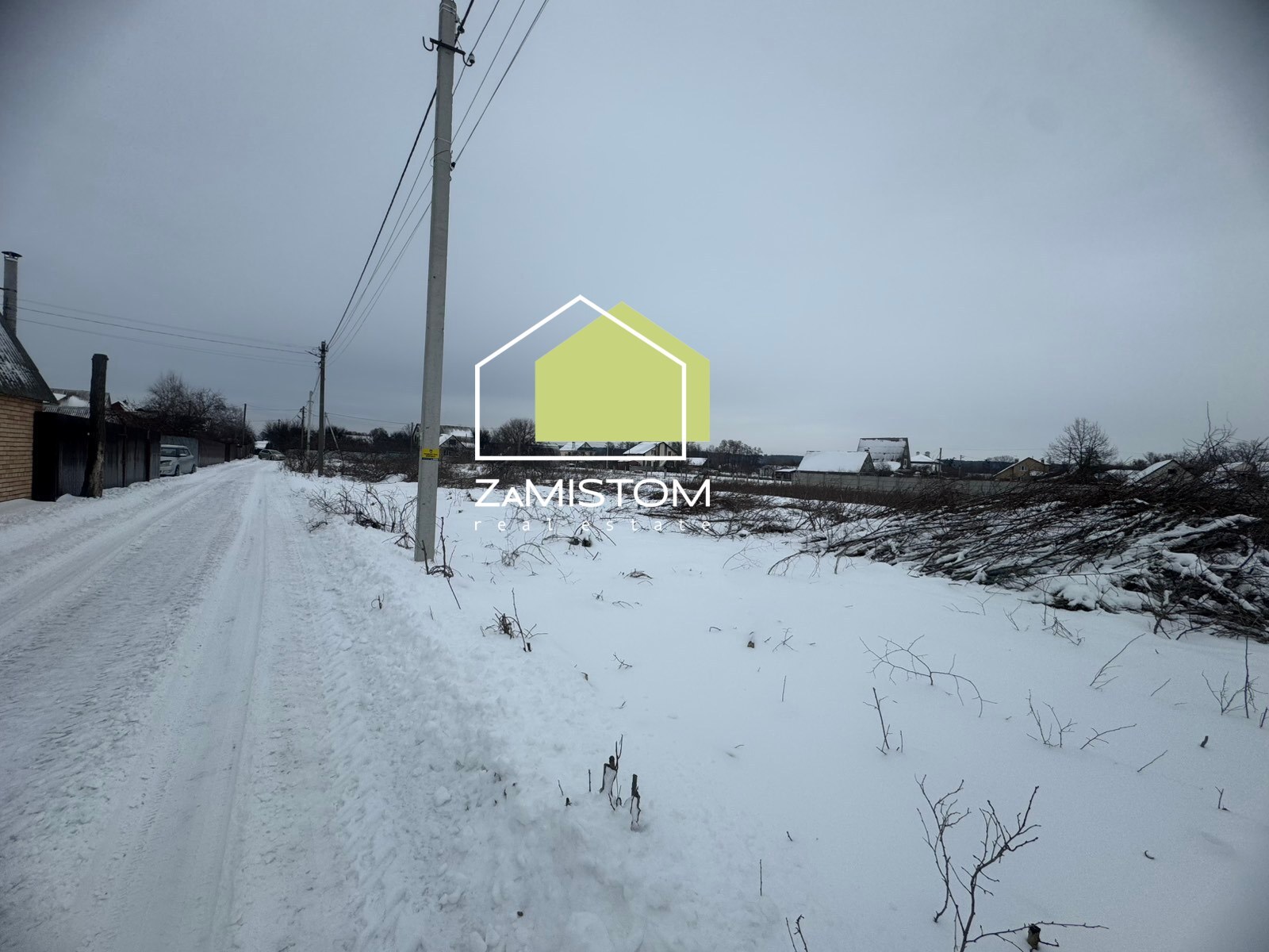 Продажа участка под индивидуальное жилое строительство 23 соток