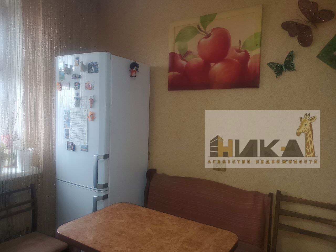 Продажа 2-комнатной квартиры 52 м², Новокузнецкая ул.