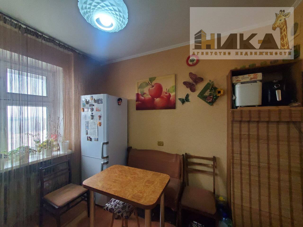 Продажа 2-комнатной квартиры 52 м², Новокузнецкая ул.