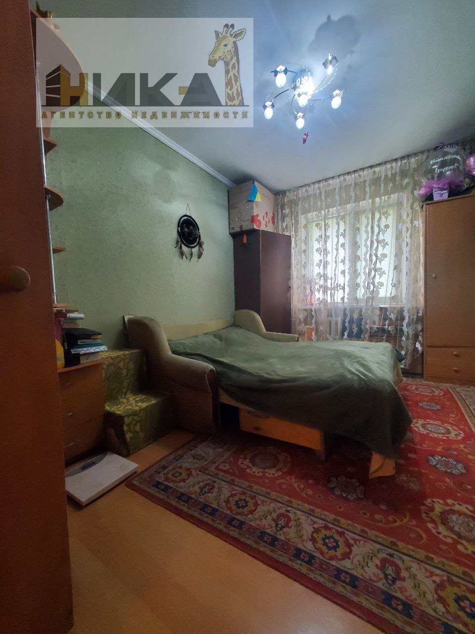 Продажа 2-комнатной квартиры 52 м², Новокузнецкая ул.