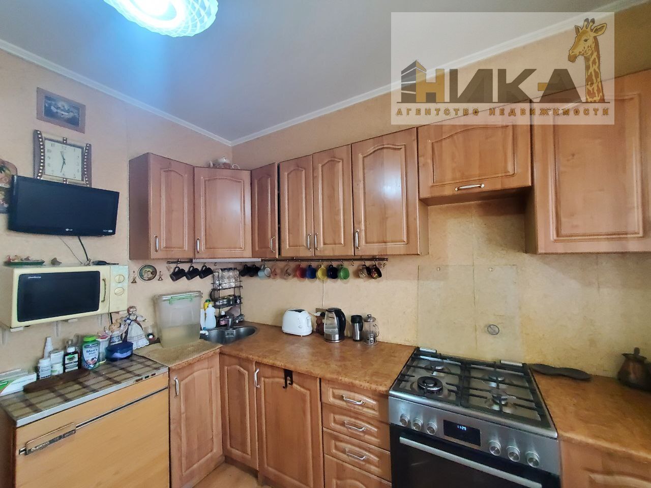 Продажа 2-комнатной квартиры 52 м², Новокузнецкая ул.