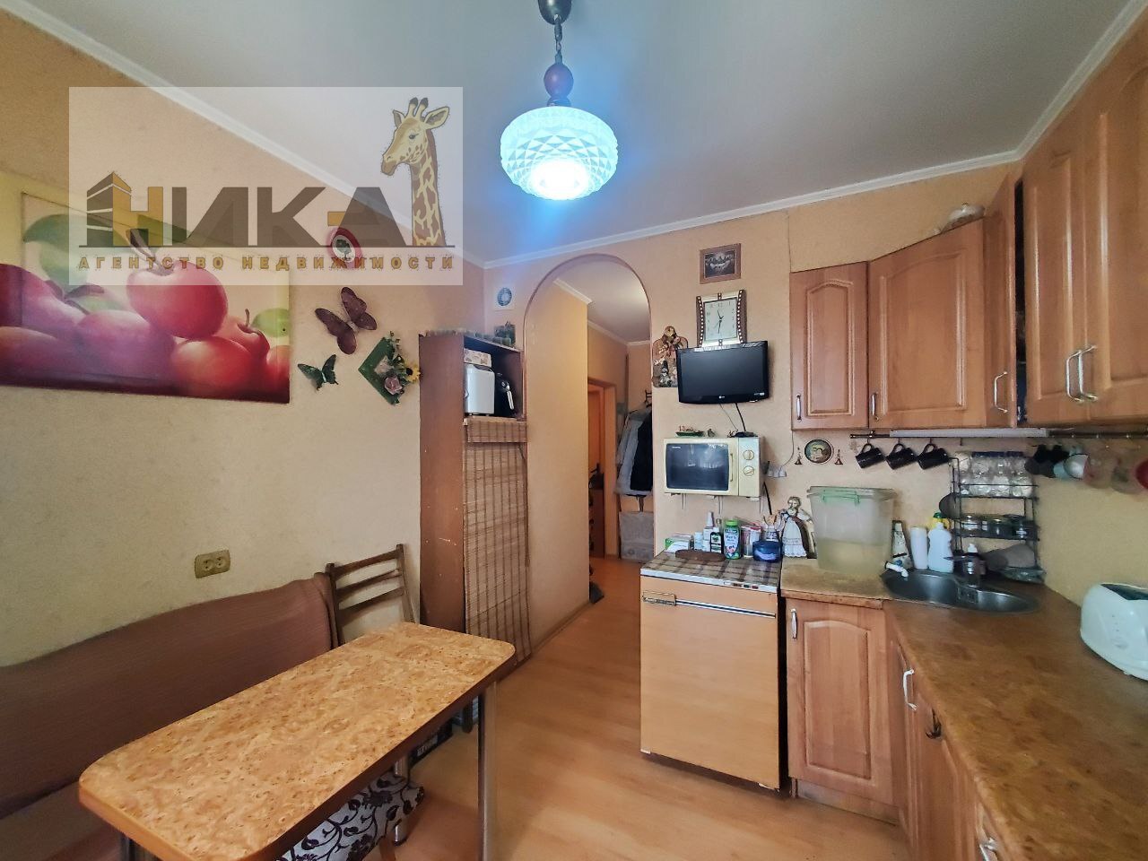 Продажа 2-комнатной квартиры 52 м², Новокузнецкая ул.