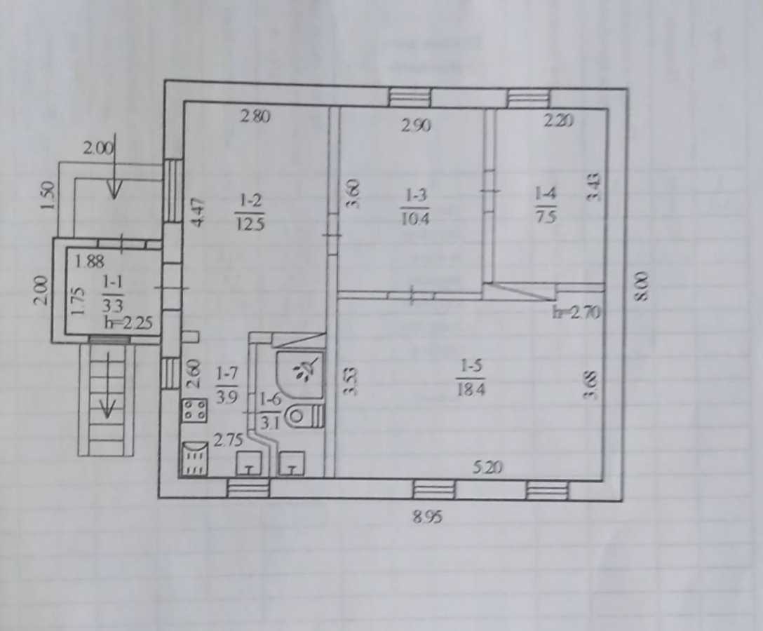 Продажа дома 180 м², Дачная (Игрень) ул.