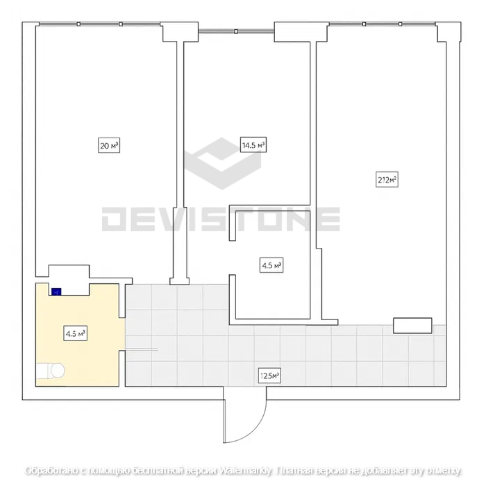 Продажа 3-комнатной квартиры 76 м², Глубочицкая ул., 13