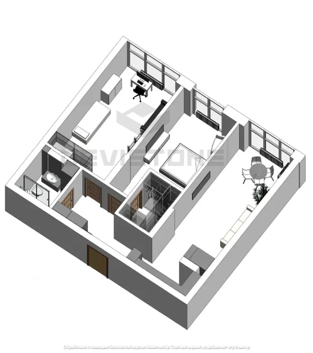 Продажа 3-комнатной квартиры 76 м², Глубочицкая ул., 13
