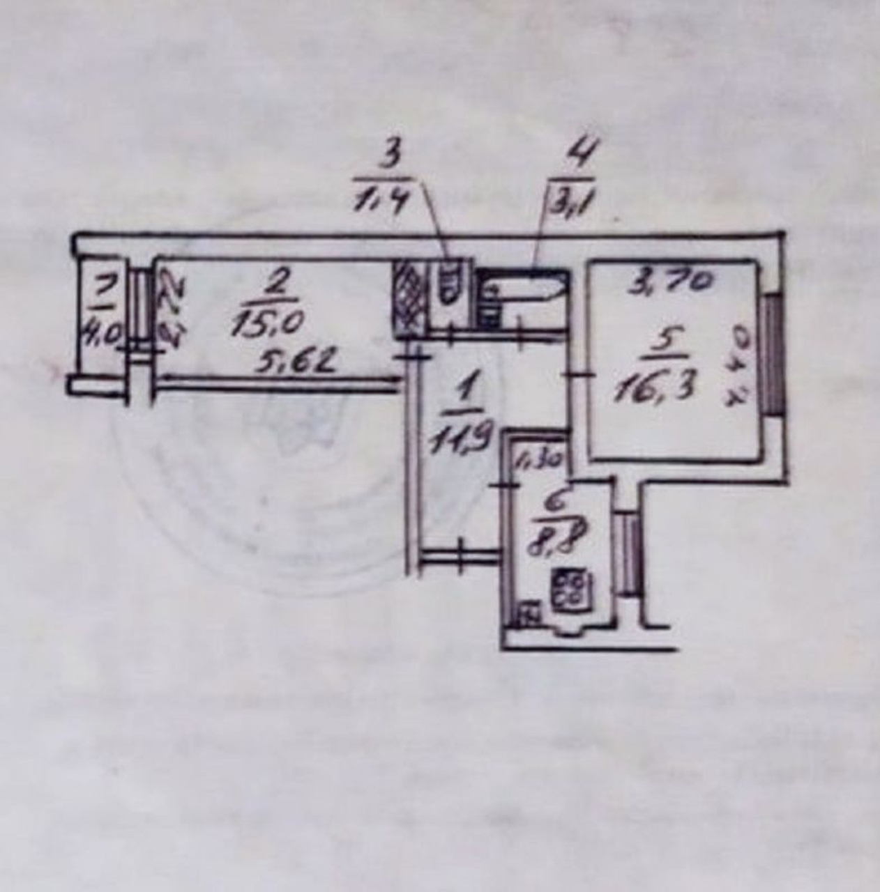 Продаж 2-кімнатної квартири 60 м², Донецьке шосе, 123