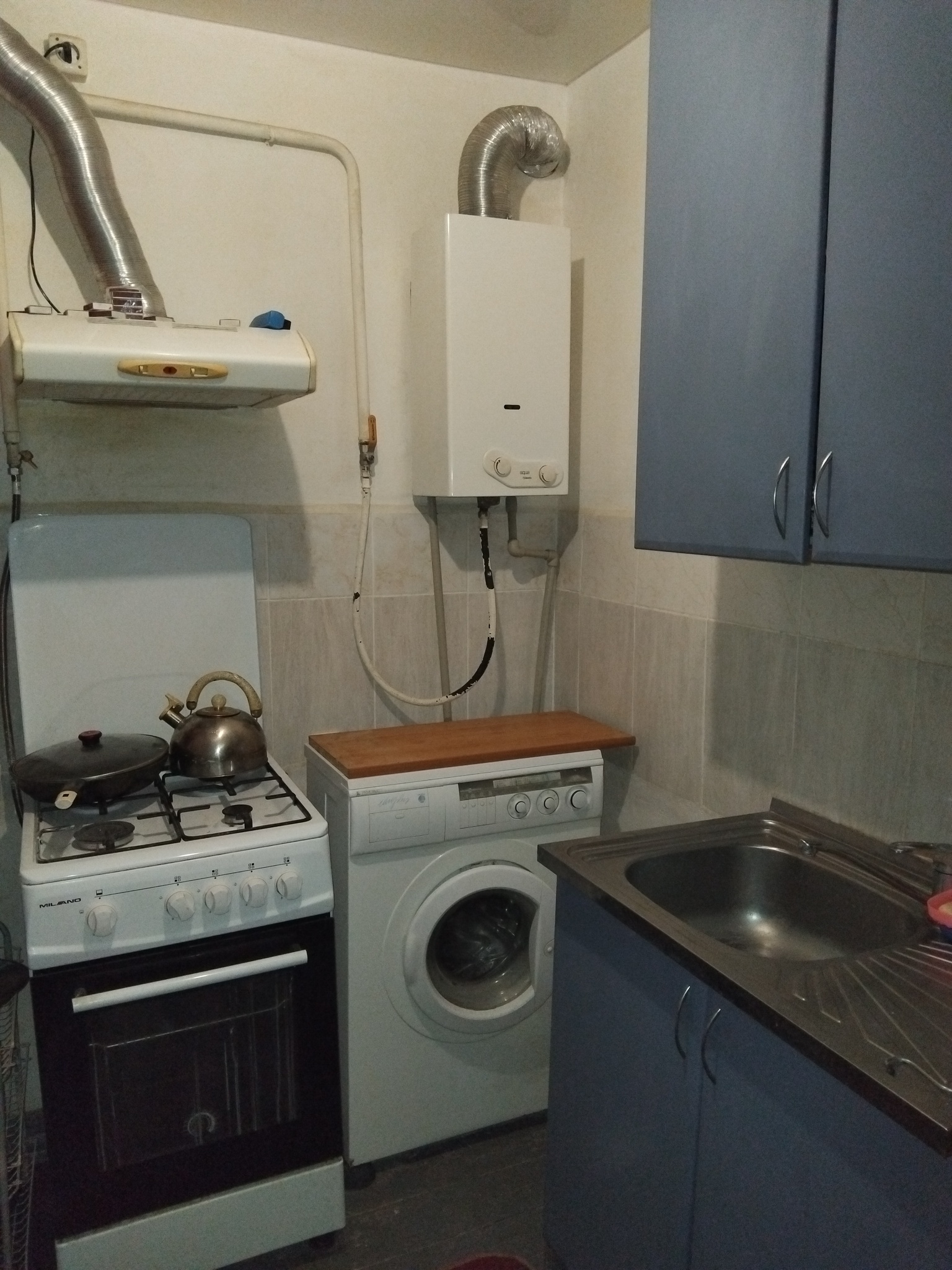 1-комнатная квартира посуточно 33 м², Французский бул., 22А