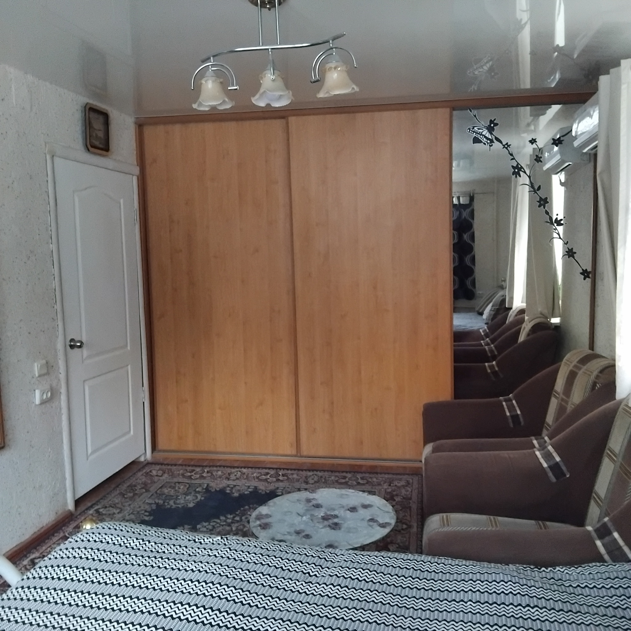 1-комнатная квартира посуточно 33 м², Французский бул., 22А