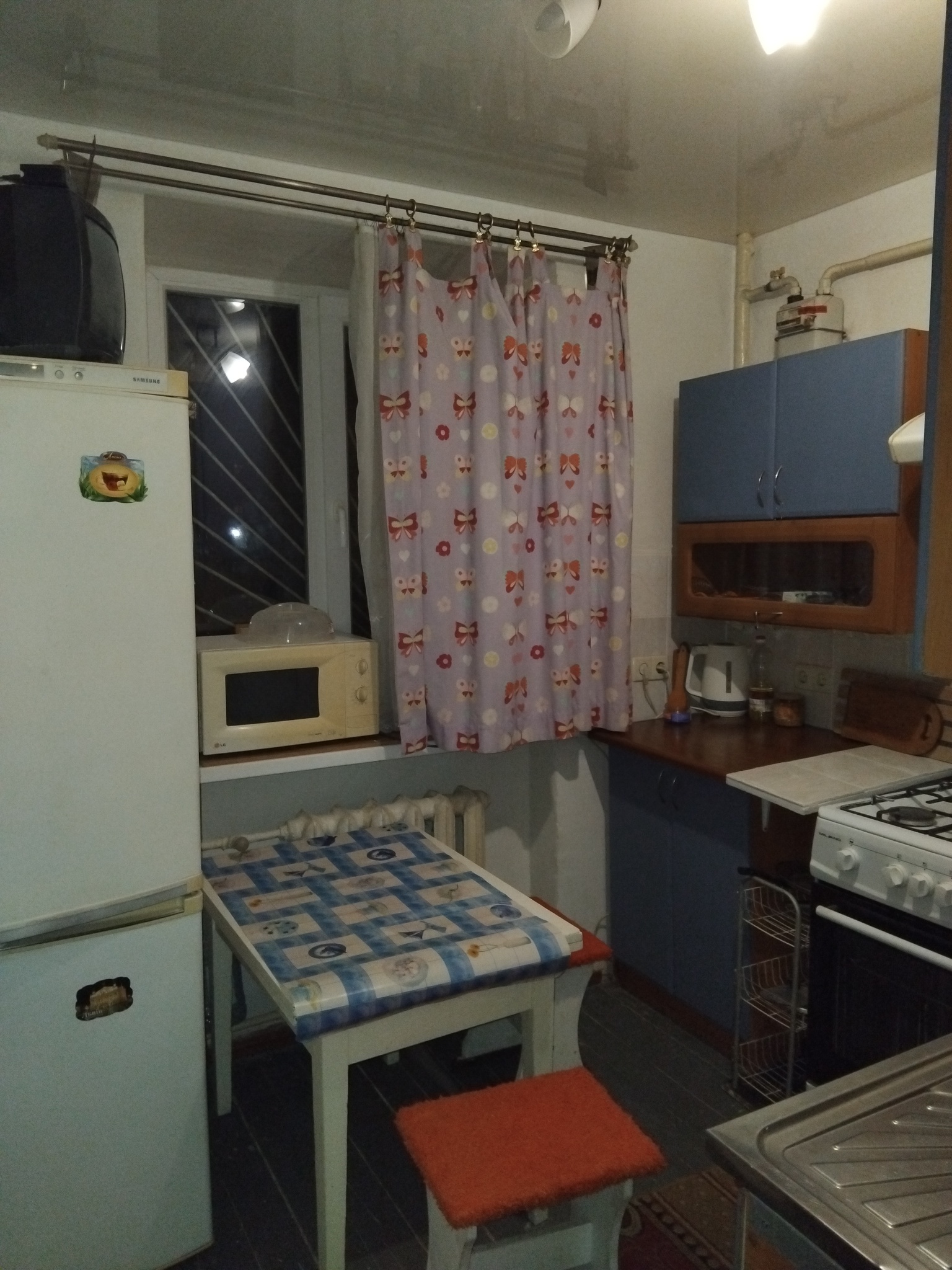 1-комнатная квартира посуточно 33 м², Французский бул., 22А