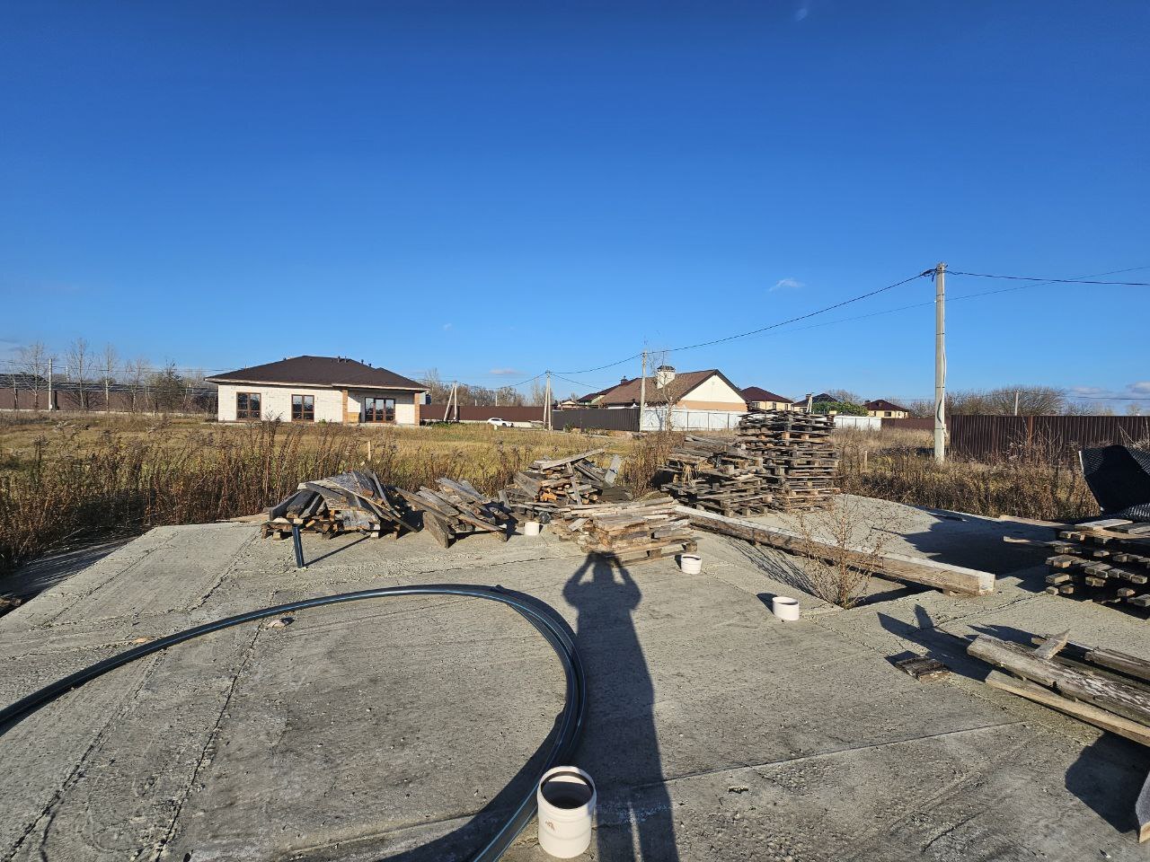 Продажа участка под индивидуальное жилое строительство 15 соток