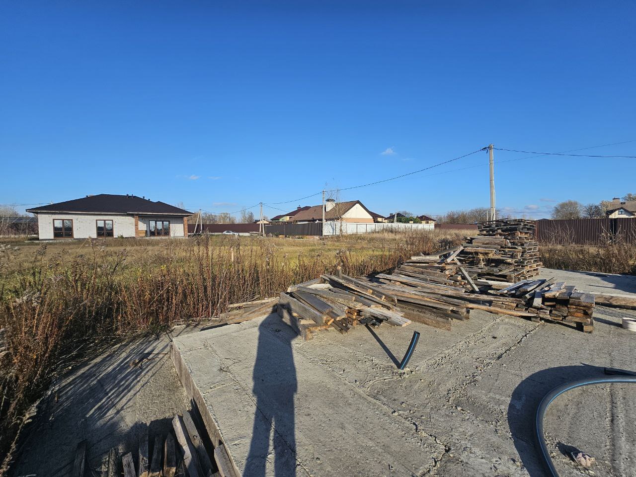 Продажа участка под индивидуальное жилое строительство 15 соток