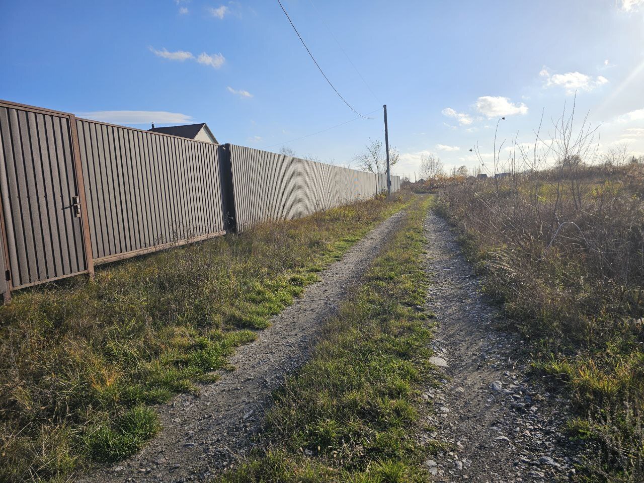 Продажа участка под индивидуальное жилое строительство 15 соток