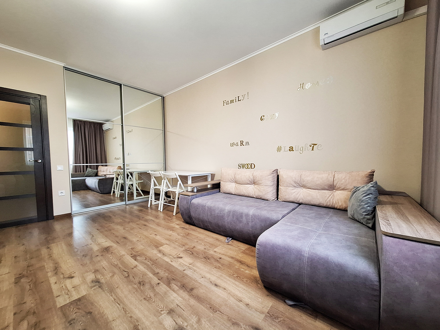 Аренда 1-комнатной квартиры 48 м², Воскресенская ул., 18А