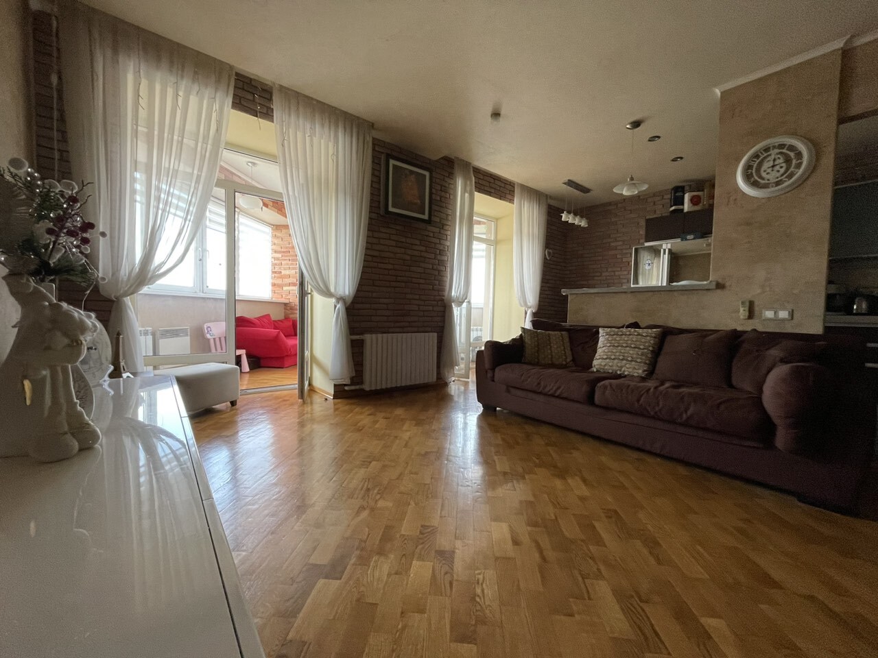 Аренда 2-комнатной квартиры 75 м², Уральская ул., вул.5