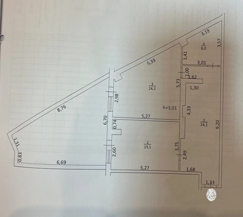 Продажа 2-комнатной квартиры 85 м², ЖК Aqua Marine, ДОМ 3