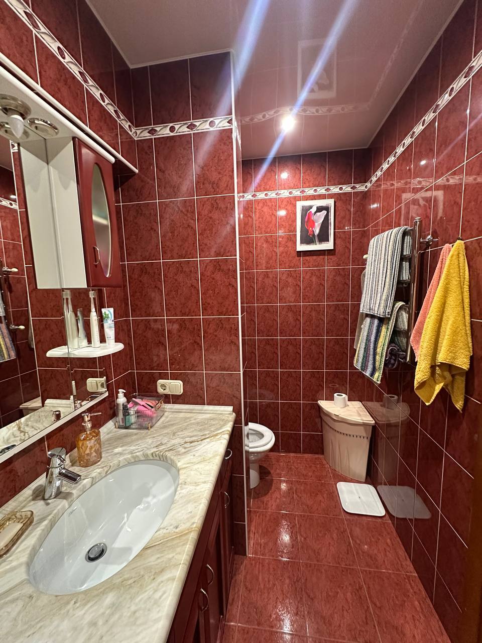 Аренда 2-комнатной квартиры 53 м², Дмитрия Яворницкого просп., 33