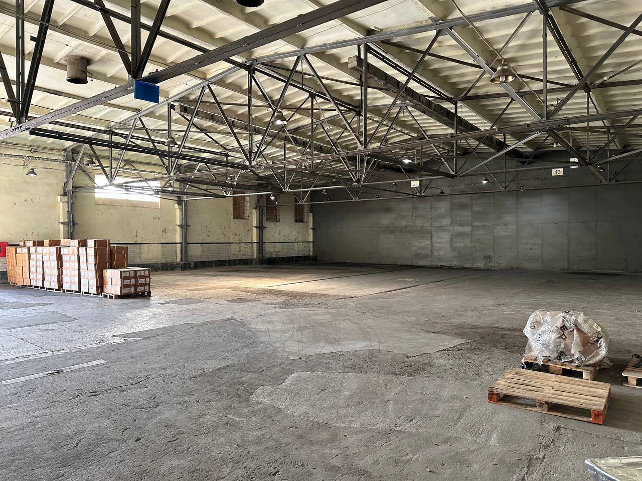 Аренда склада 880 м², Ивана Мазепы просп.