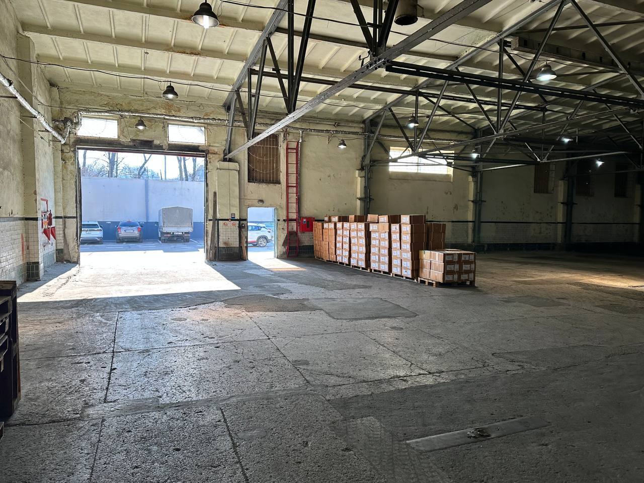 Аренда склада 880 м², Ивана Мазепы просп.