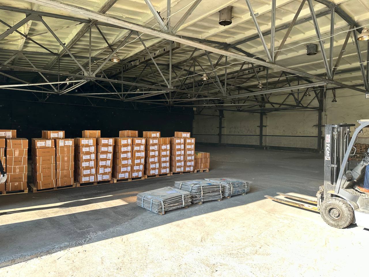 Аренда склада 880 м², Ивана Мазепы просп.