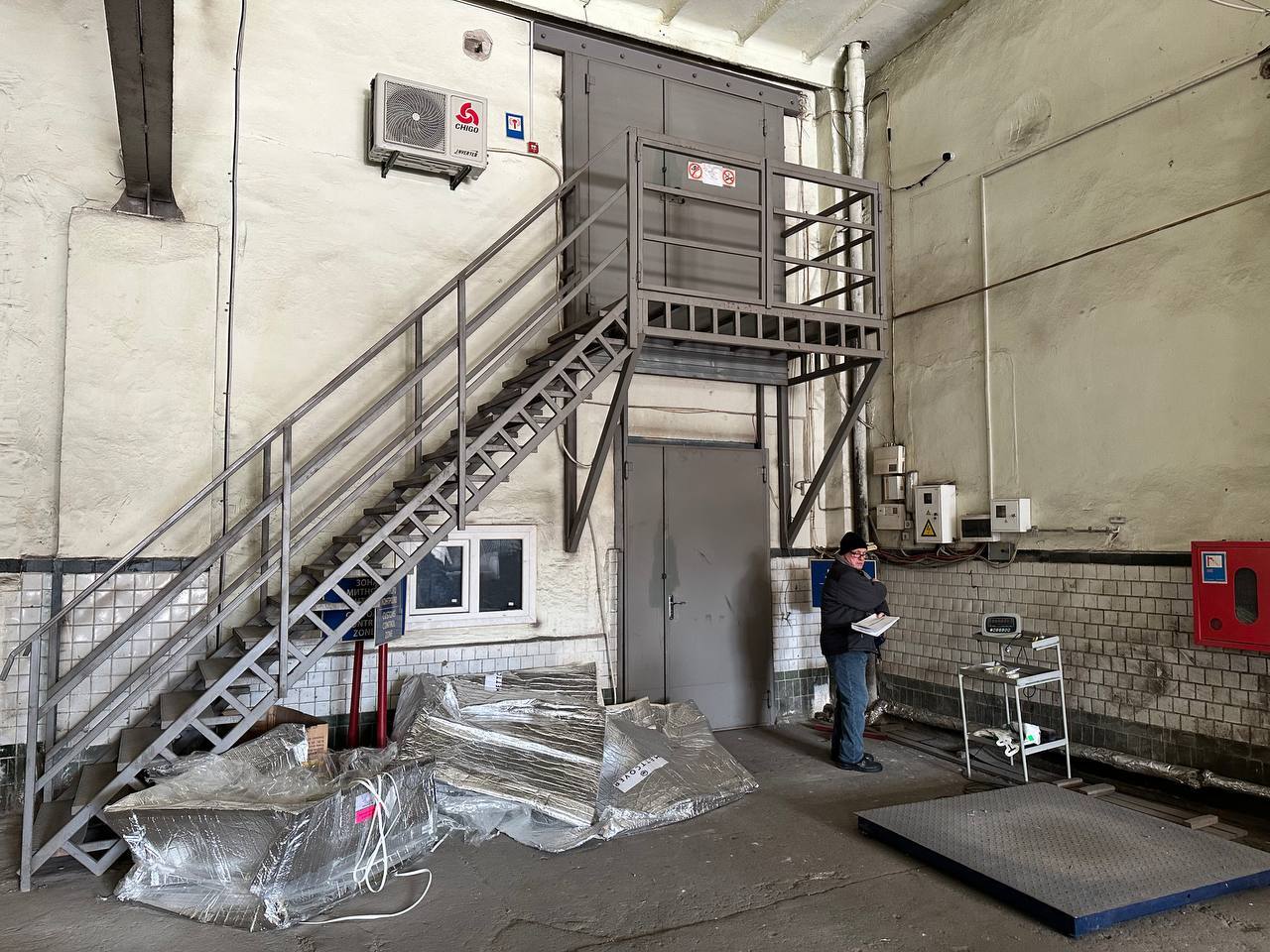 Аренда склада 880 м², Ивана Мазепы просп.