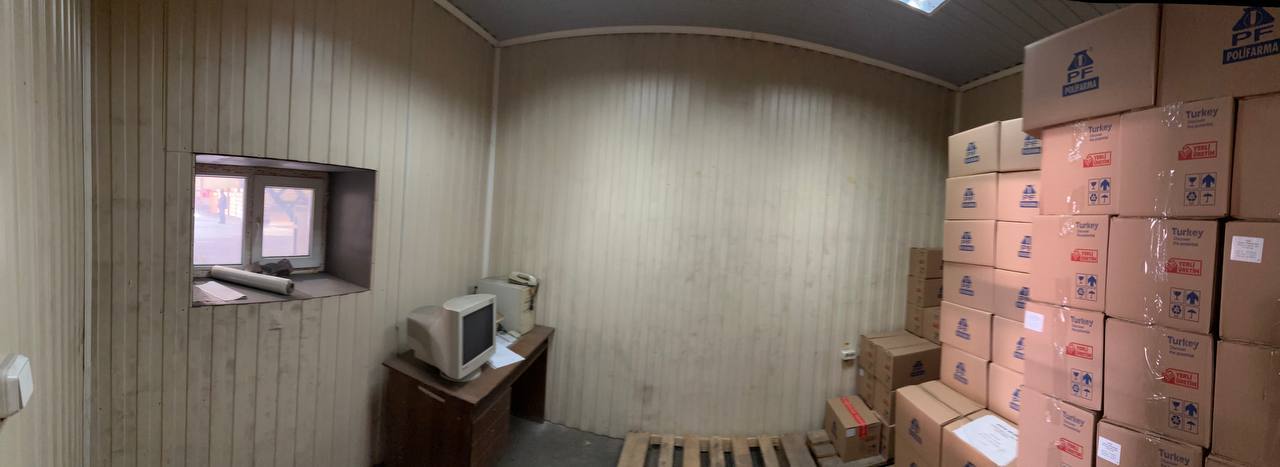 Аренда склада 880 м², Ивана Мазепы просп.