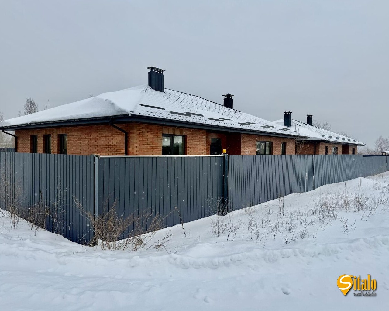 Продажа дома 123 м², 3-я Озерная ул.