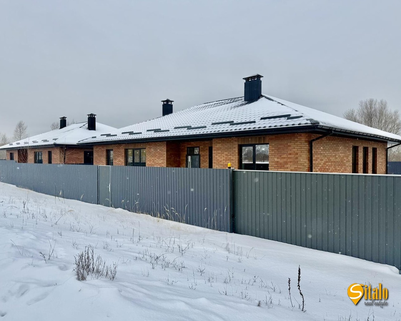 Продажа дома 123 м², 3-я Озерная ул.