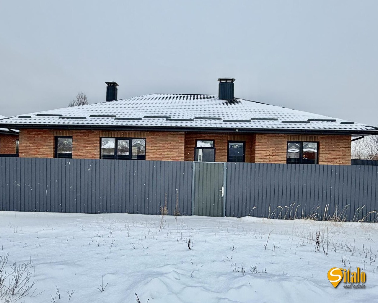 Продажа дома 123 м², 3-я Озерная ул.