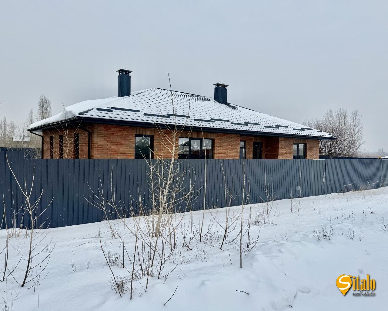 Продажа дома 123 м², 3-я Озерная ул.