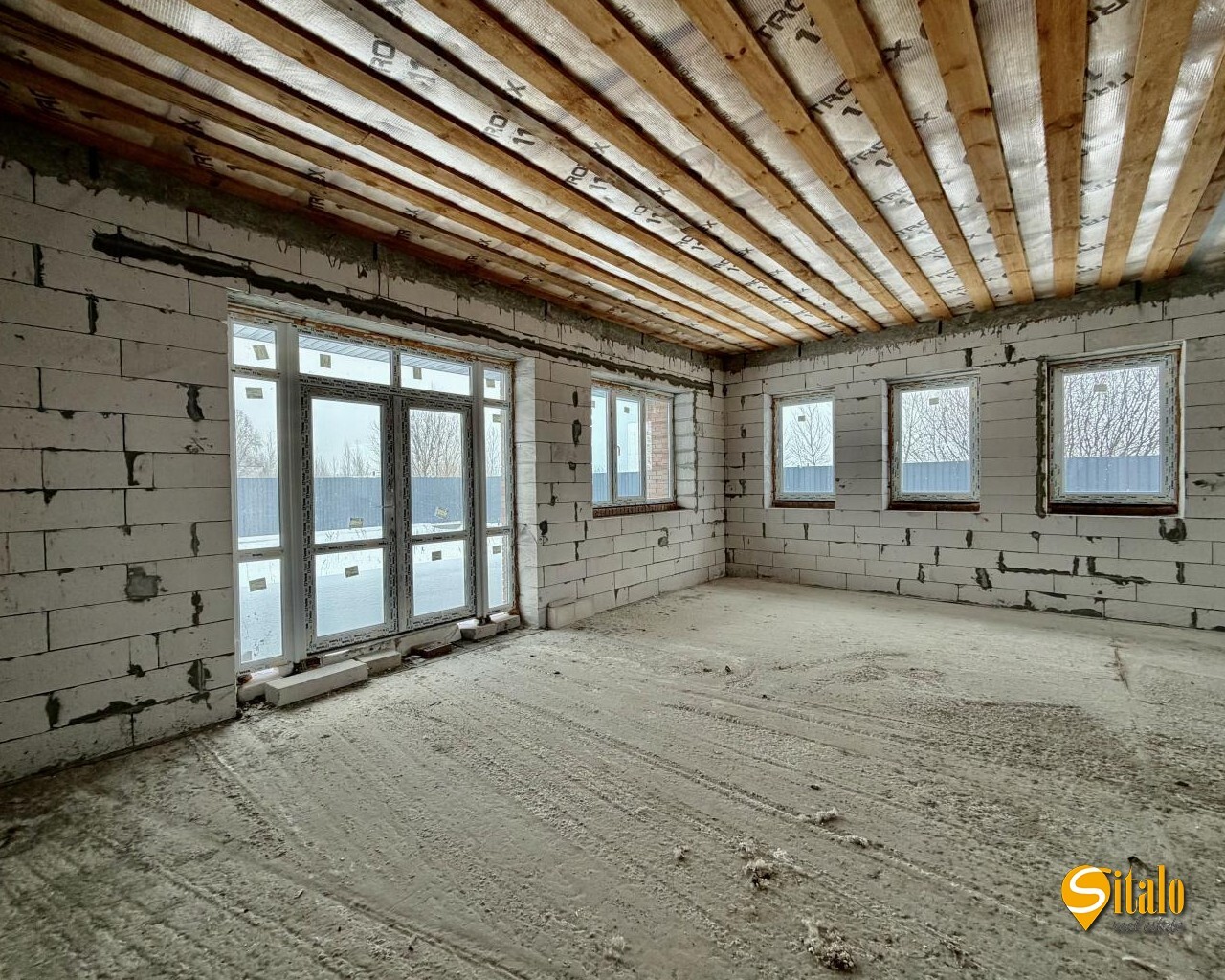 Продажа дома 123 м², 3-я Озерная ул.