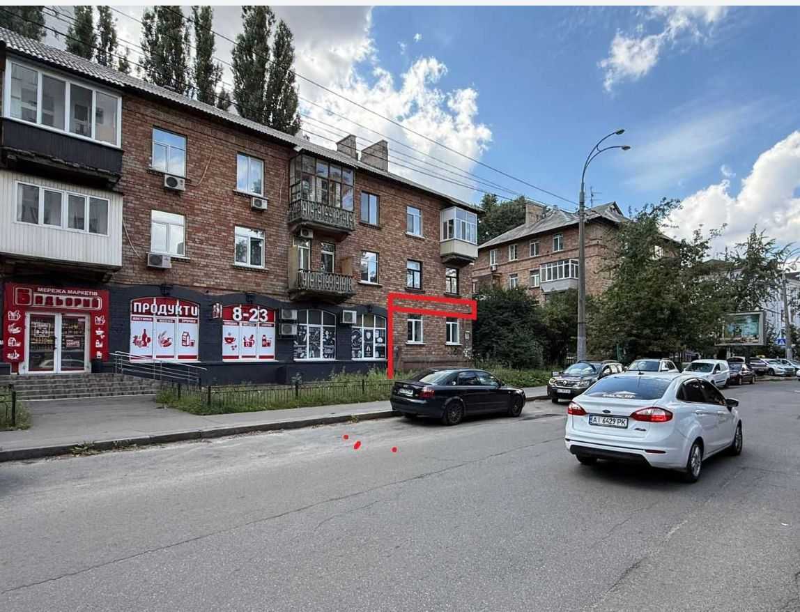 Оренда офісу 90 м², Освіти вул., 10/2