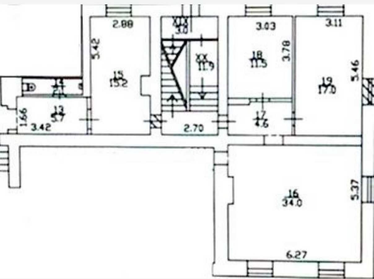 Оренда офісу 90 м², Освіти вул., 10/2