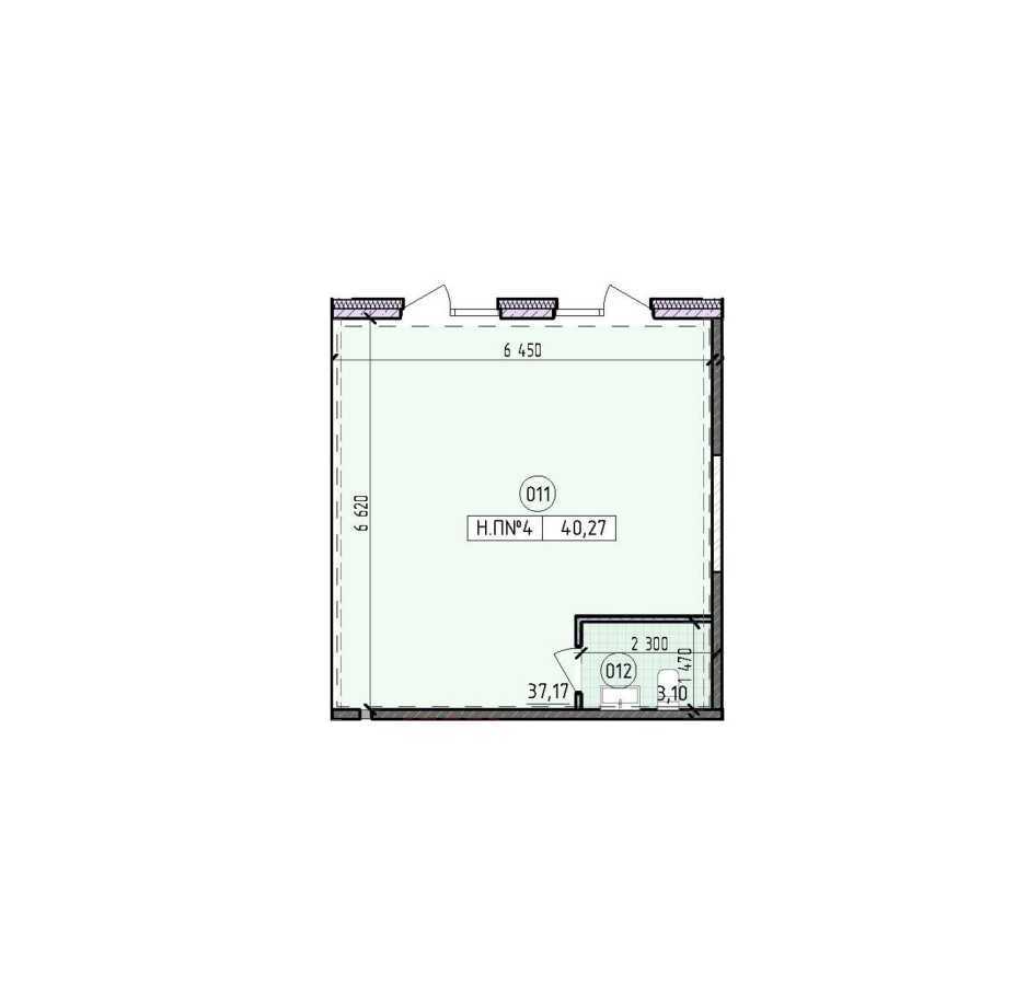 Продажа другого торгового помещения 42 м², Михаила Максимовича ул., 26