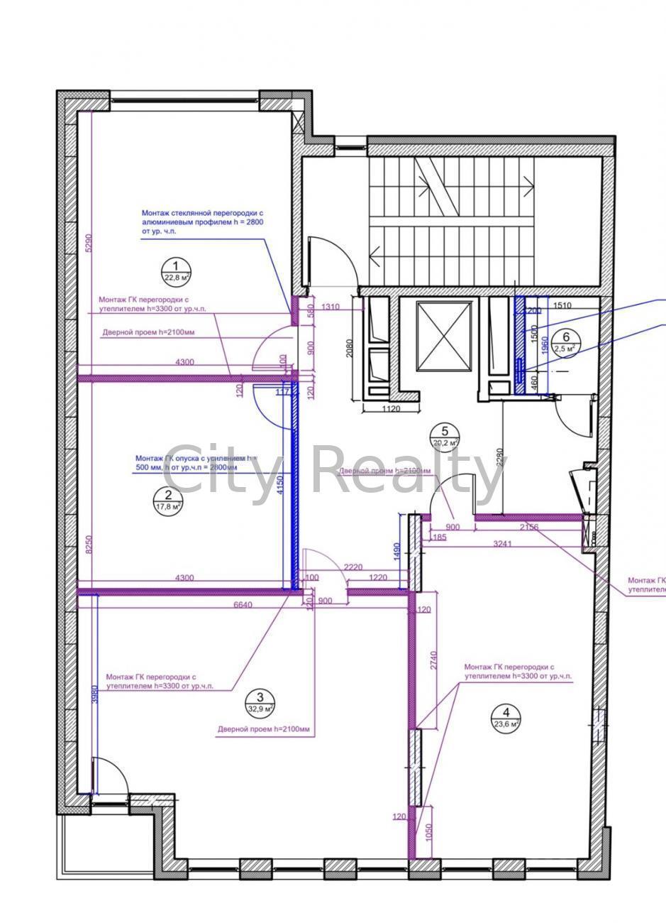 Аренда офиса 143 м², Верхний Вал ул., 64