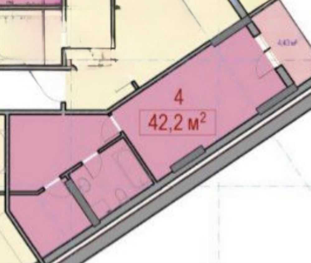 Аренда 1-комнатной квартиры 42.2 м², Глубочицкая ул., 17