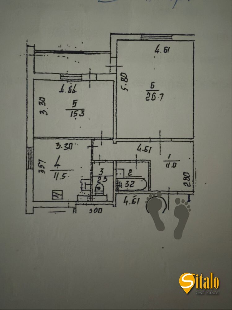 Продажа 2-комнатной квартиры 73 м², Дарницкий бул., 8
