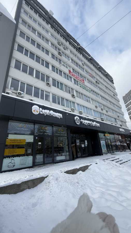 Продажа офиса 570 м², Вячеслава Черновола просп., 65