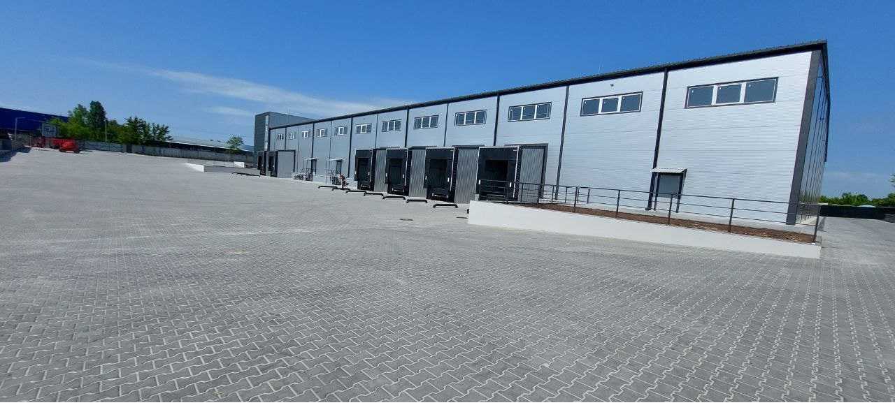 Аренда склада 4216 м², Чумацкий Шлях
