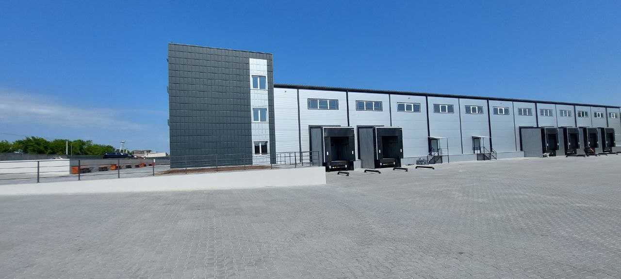 Аренда склада 4216 м², Чумацкий Шлях